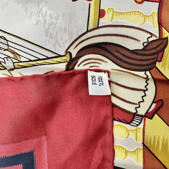 Hermes "Imagerine" Scarf
