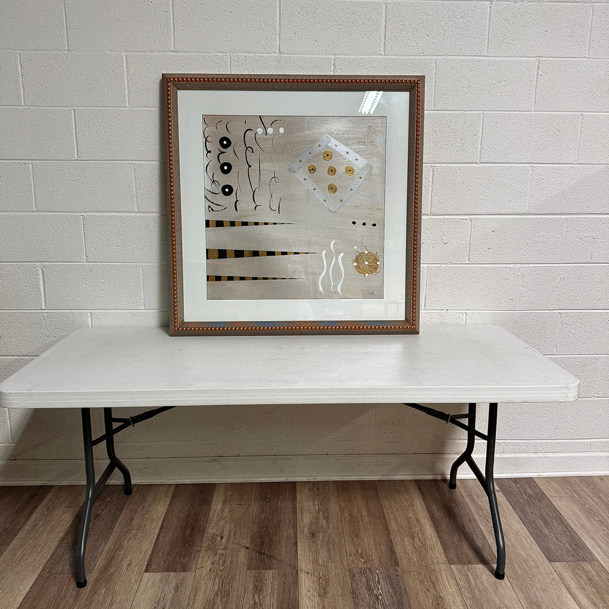 Abstract Print #2, Signed