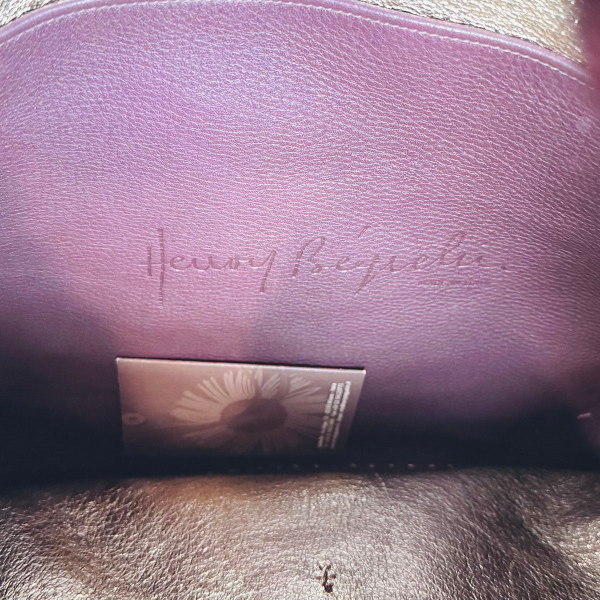 Henry Beguelin Backpack