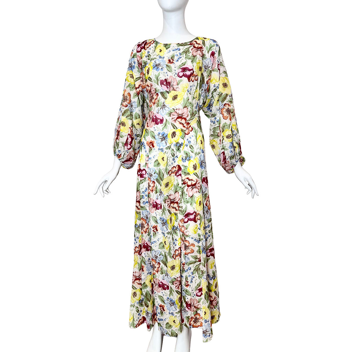Doen Floral Printed Maxi Dress