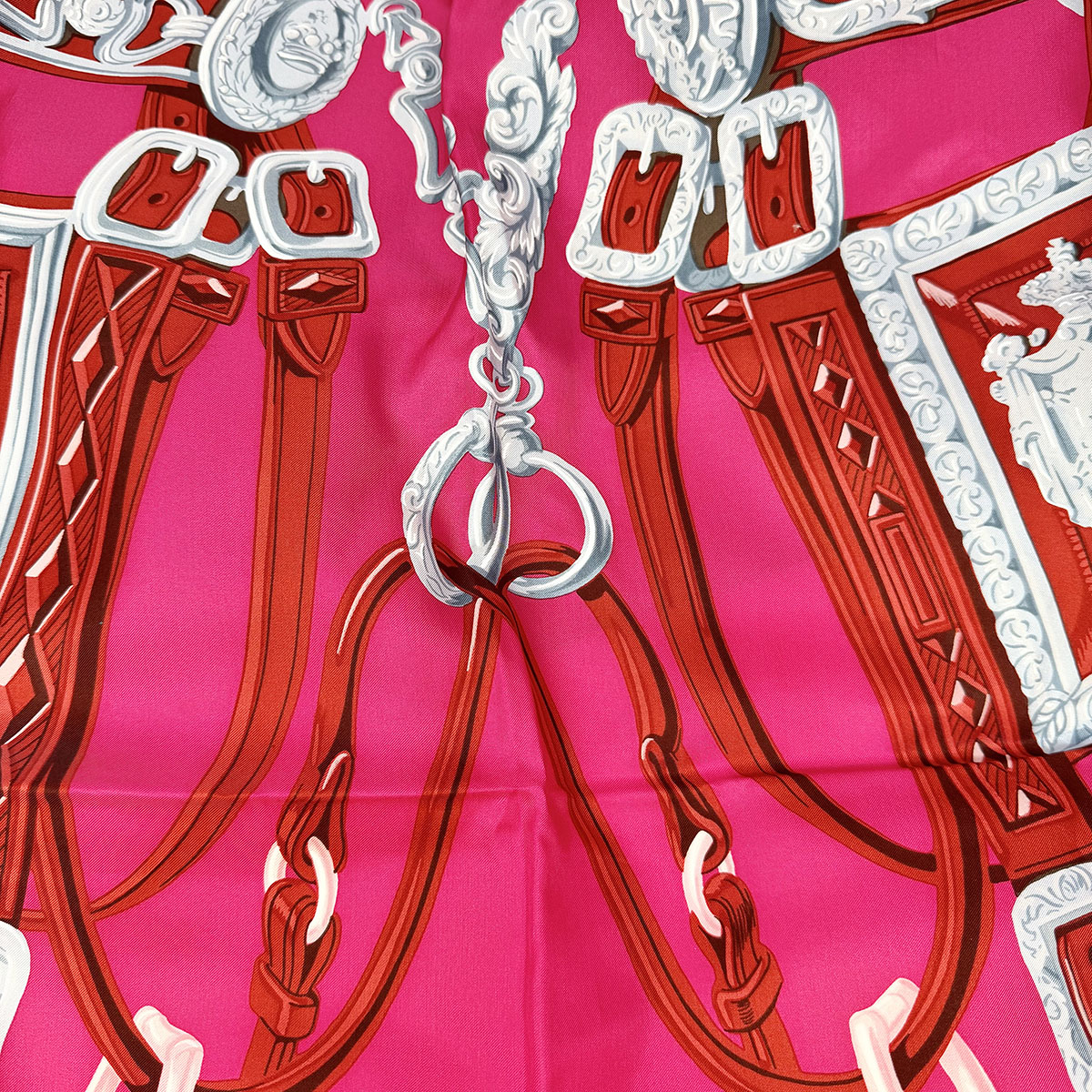 Hermes "Brides de Gala"  Shawl