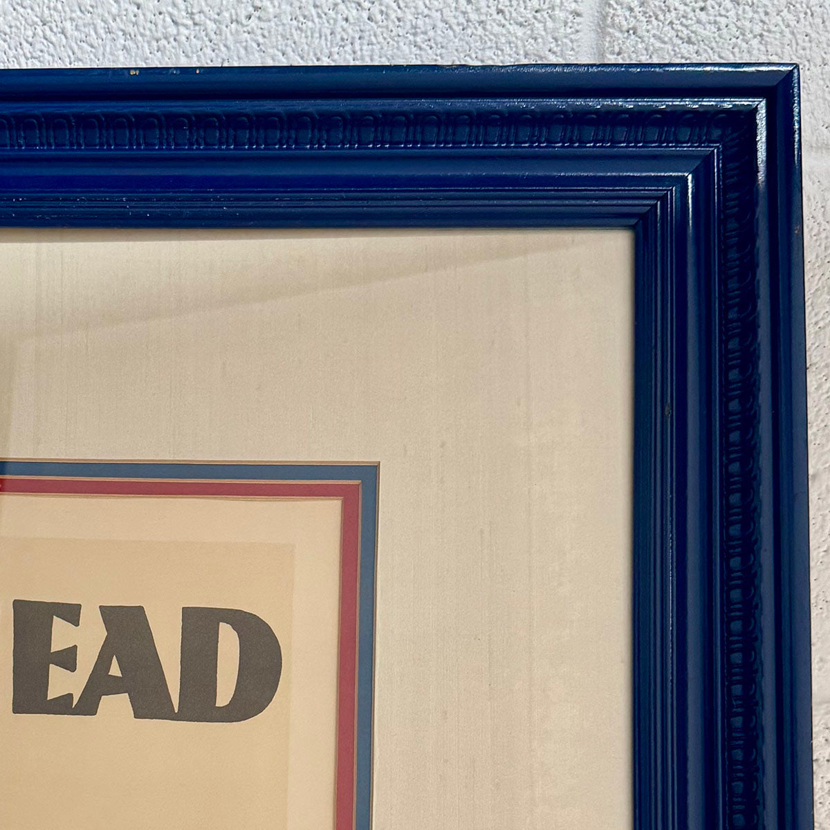"America Marches Ahead" Signed and Numbered 42/200