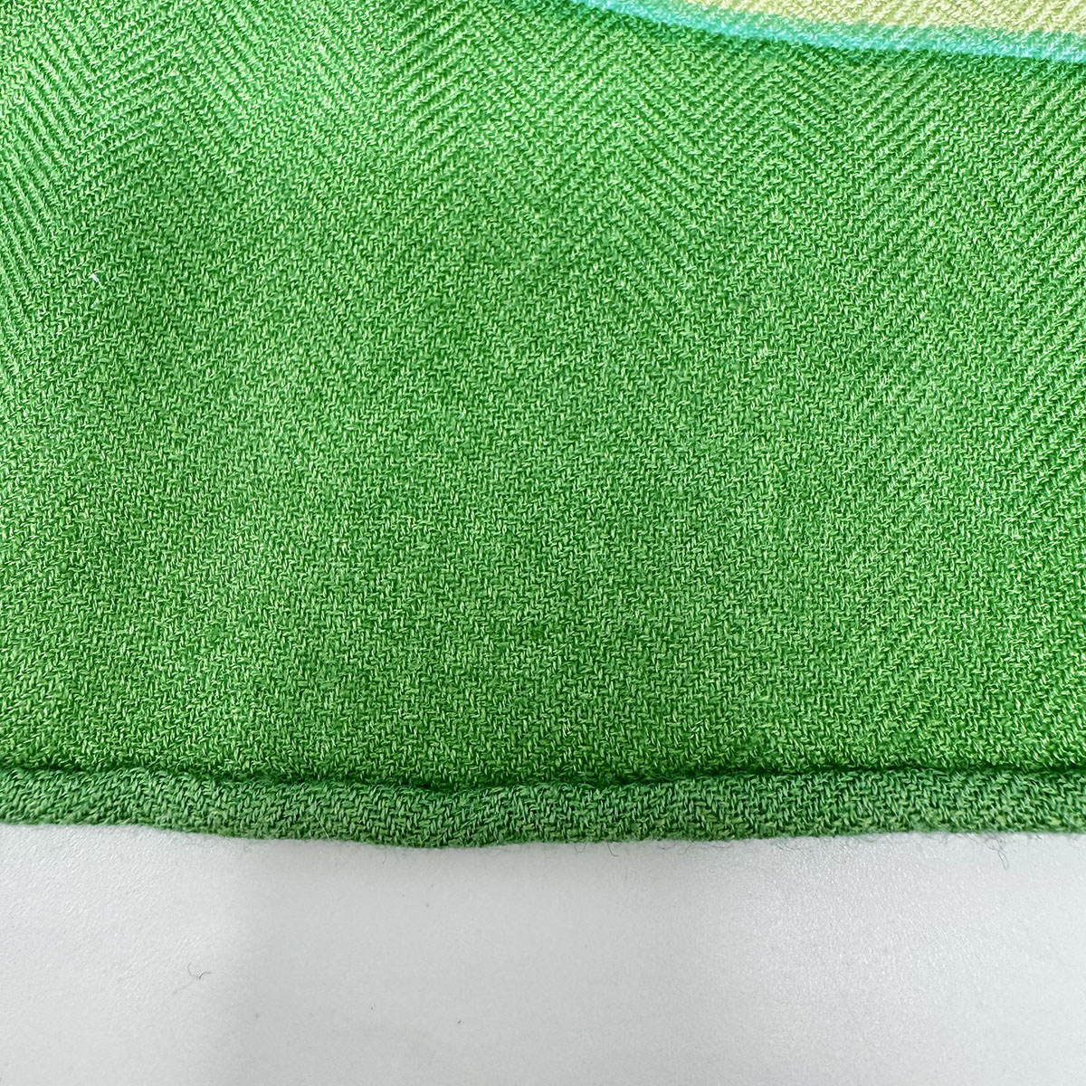 Hermes "Zebra Motif" Shawl