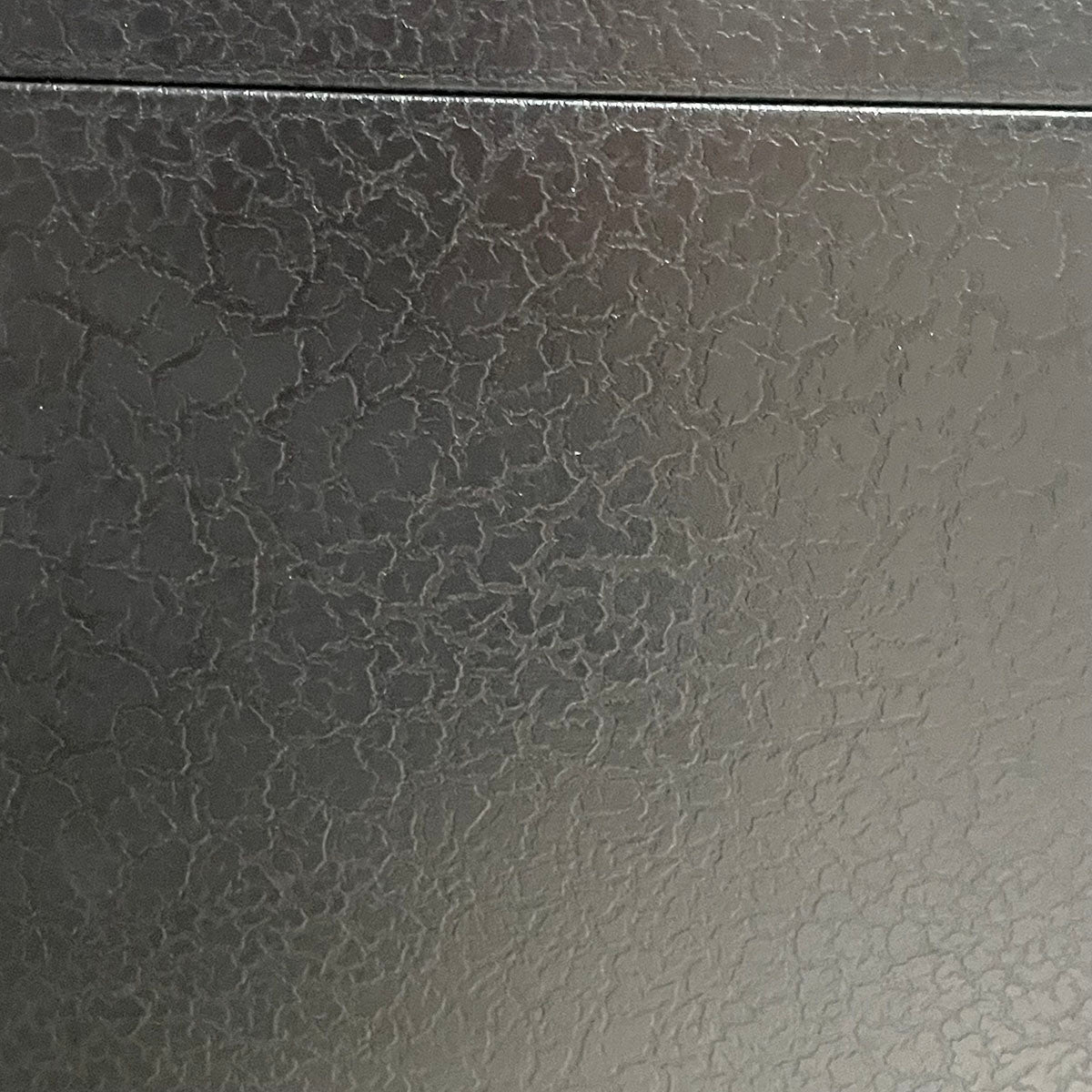 Decorative Black Box on Metal Stand