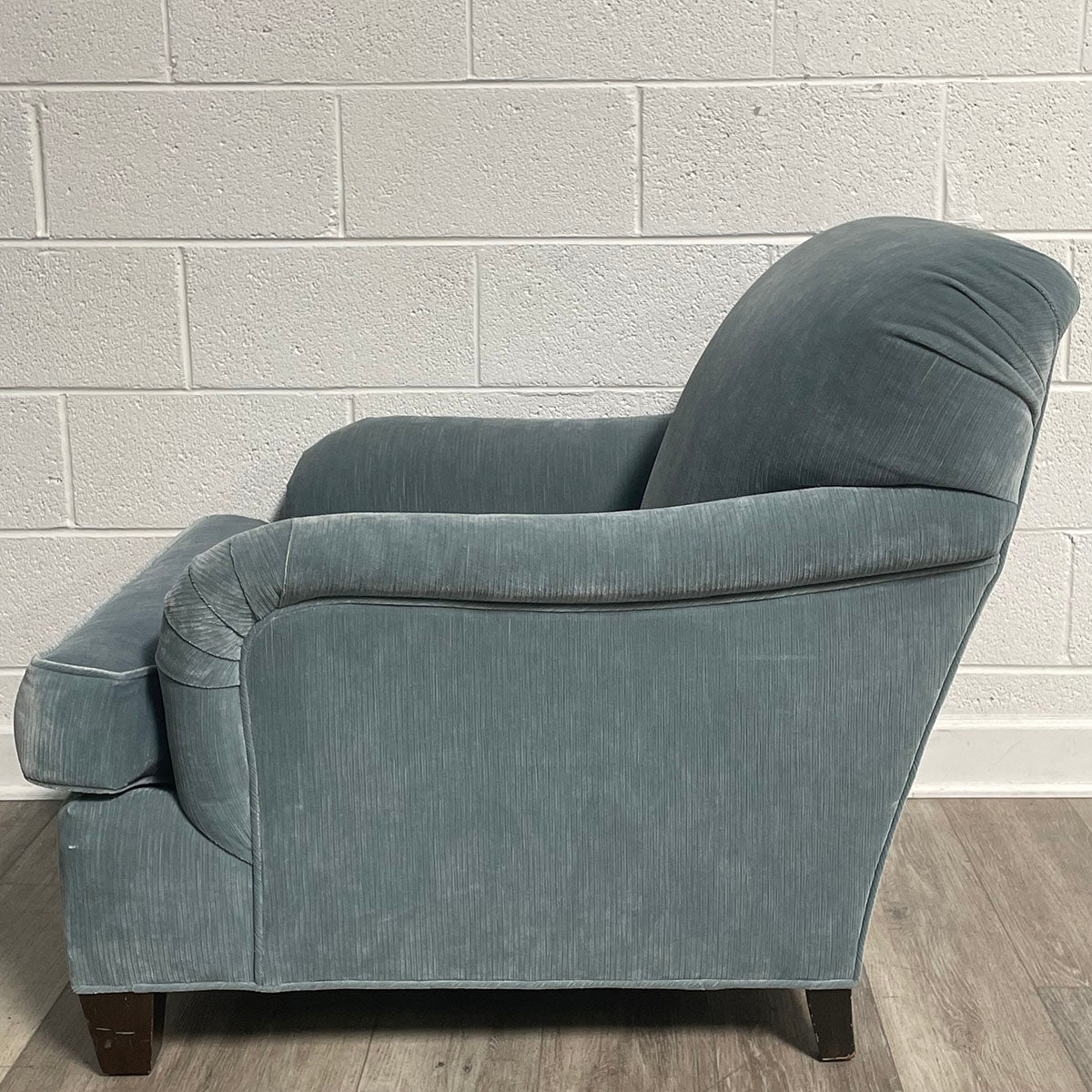 Blue Velvet Chair