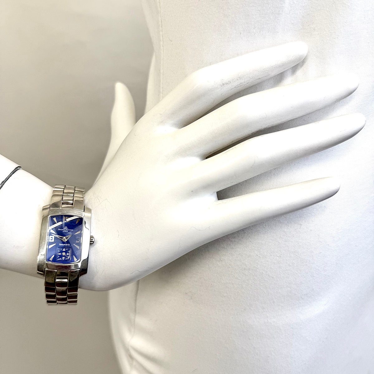 Baume & Mercier and Tiffany & Co Hampton Watch