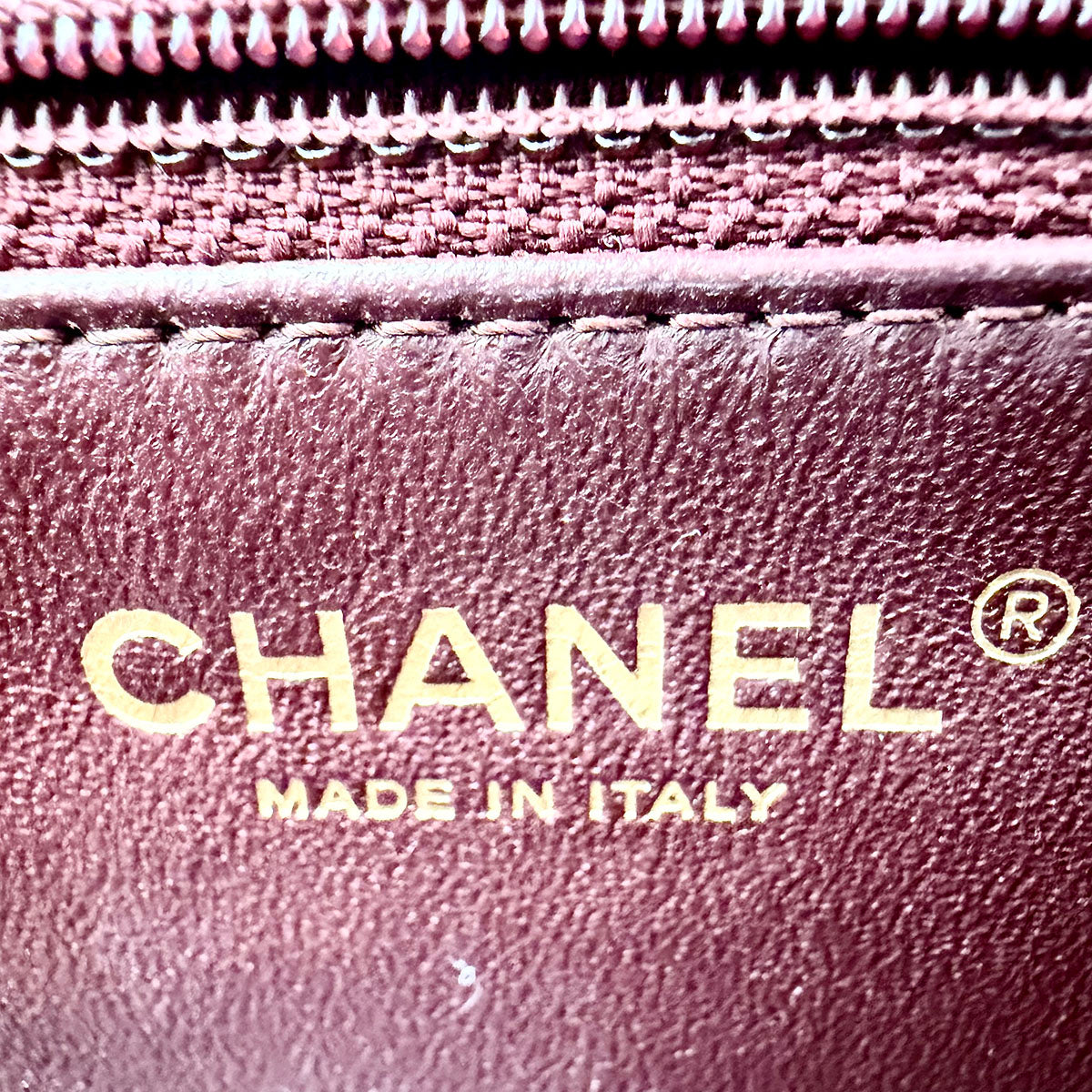 Chanel Mini Two-tone Square Flap Bag