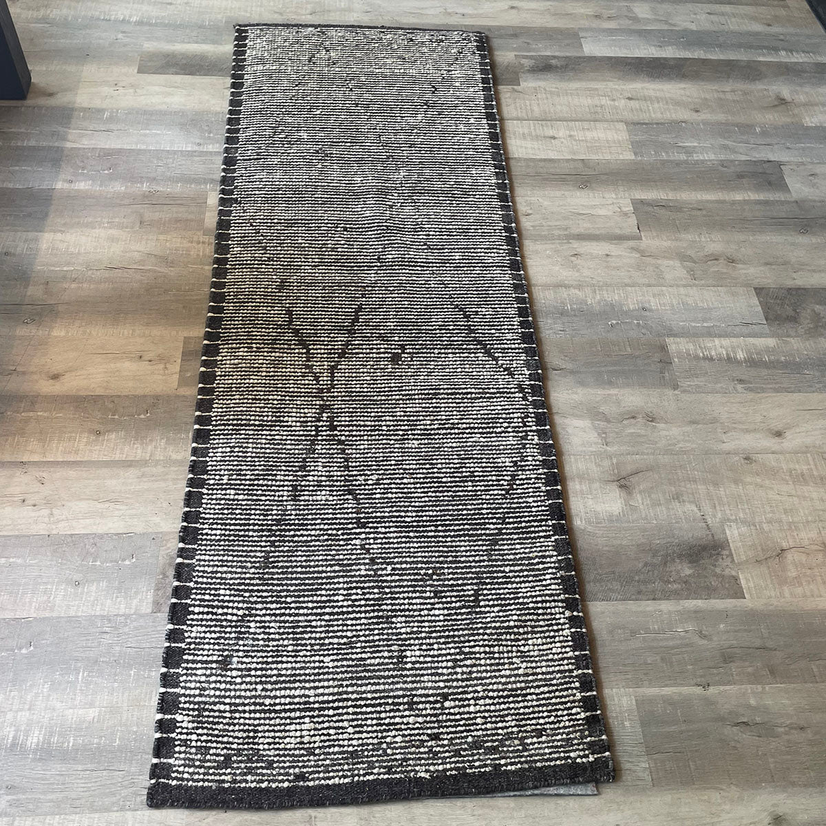 Brown Runner Rug