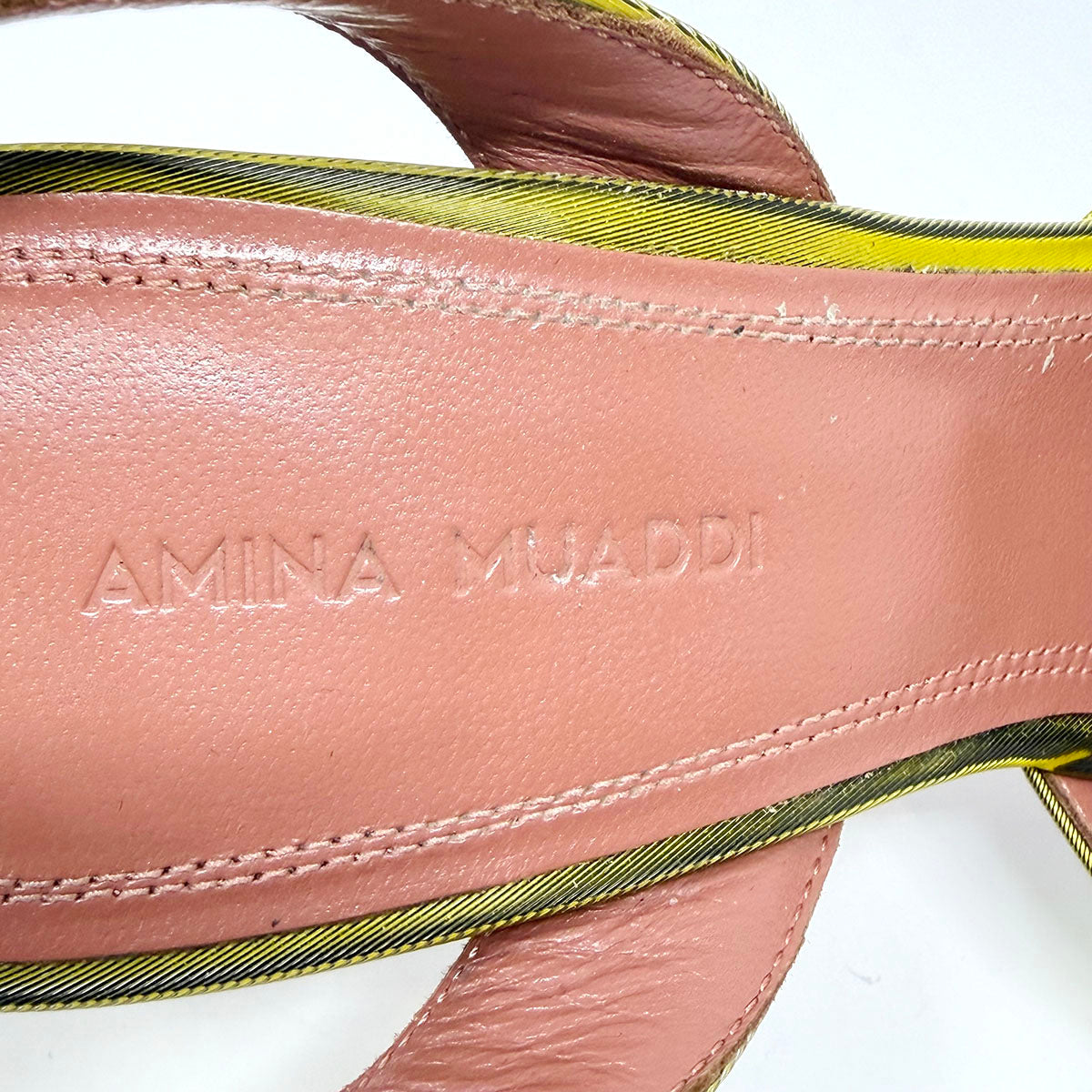 Amina Muaddi Slingbacks