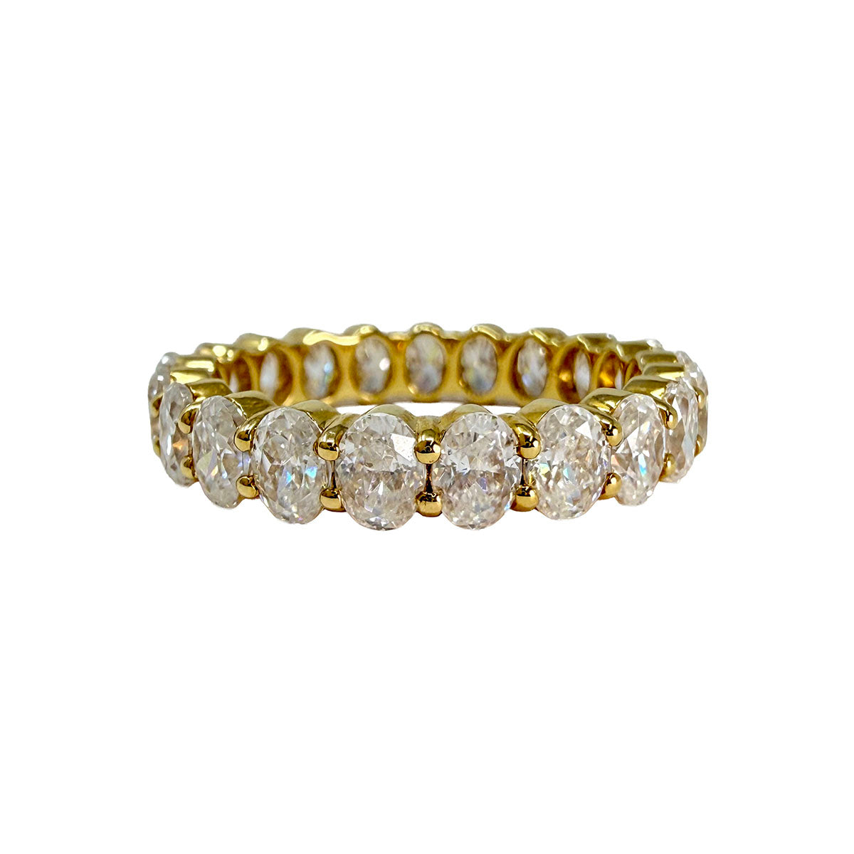 Theodore + Co. Moissanite Ring