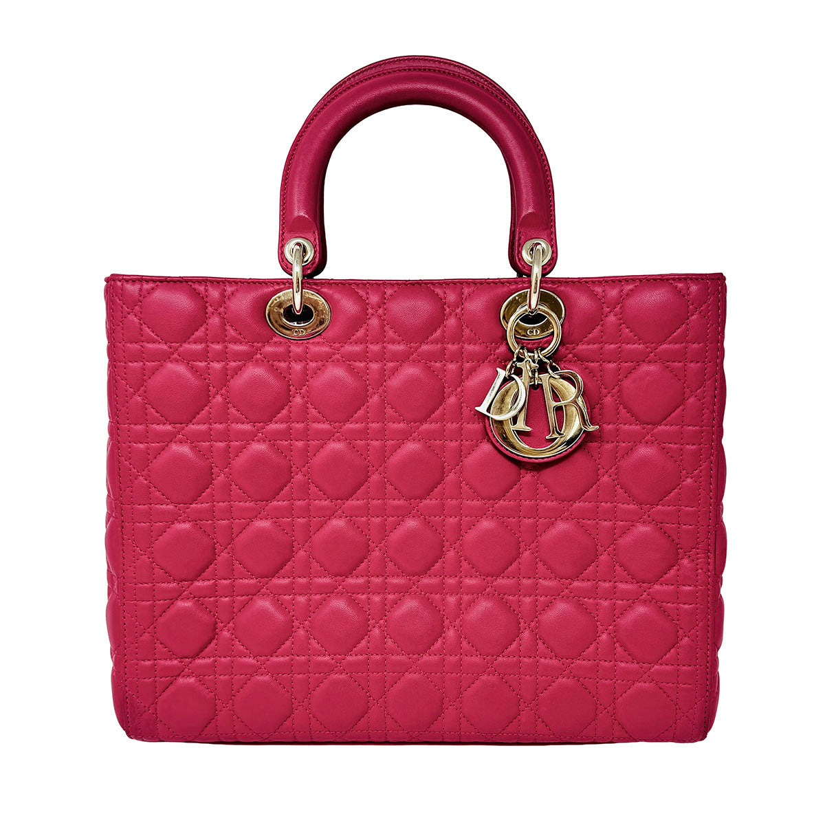 Christian Dior "Lady Dior" Handle Bag