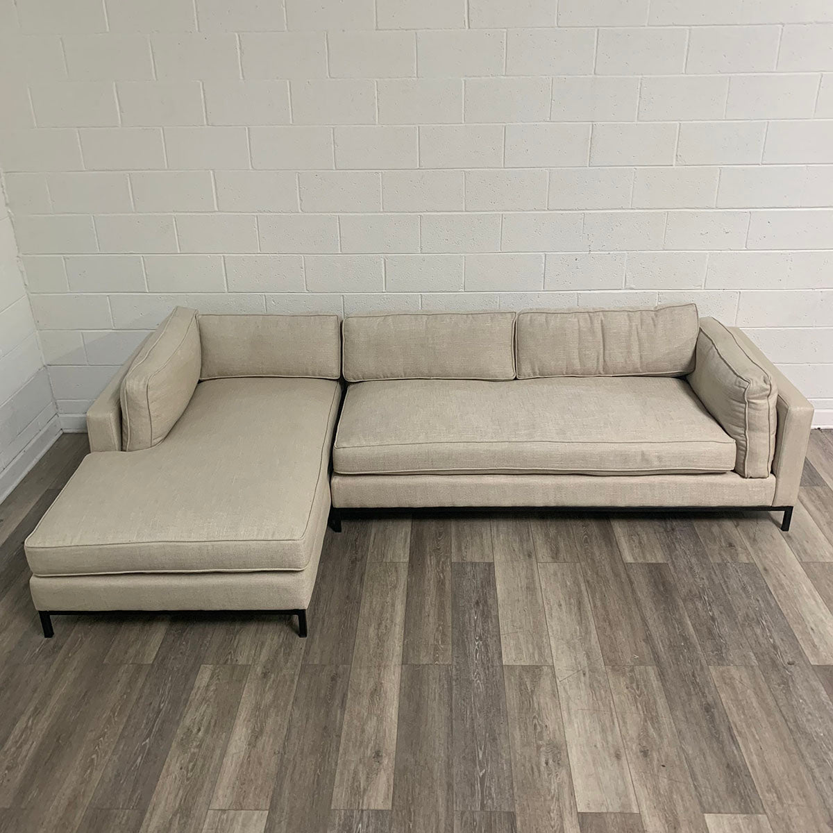 Sand Sectional