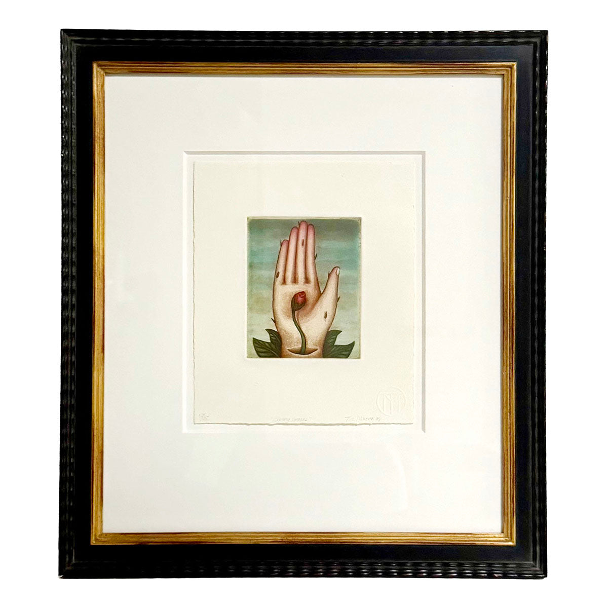 Framed Print "Giving Graces" signed edition