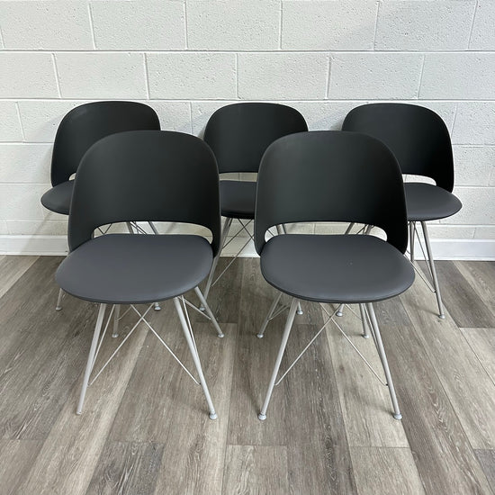 Set of 5 Dining Chairs
