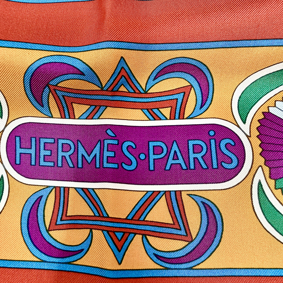 Hermes "Folklore" Shawl