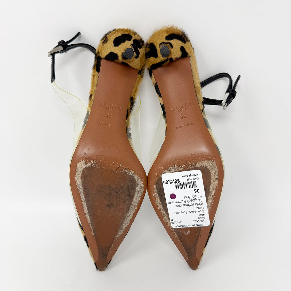 Alaia Pumps