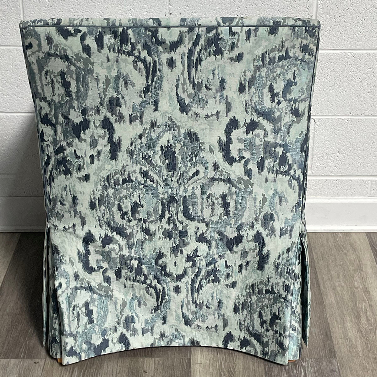 Flower Pattern Accent Chair