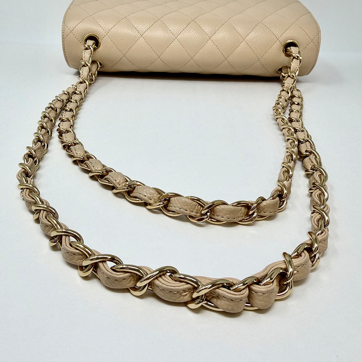 Chanel Jumbo Double Flap Shoulder Bag