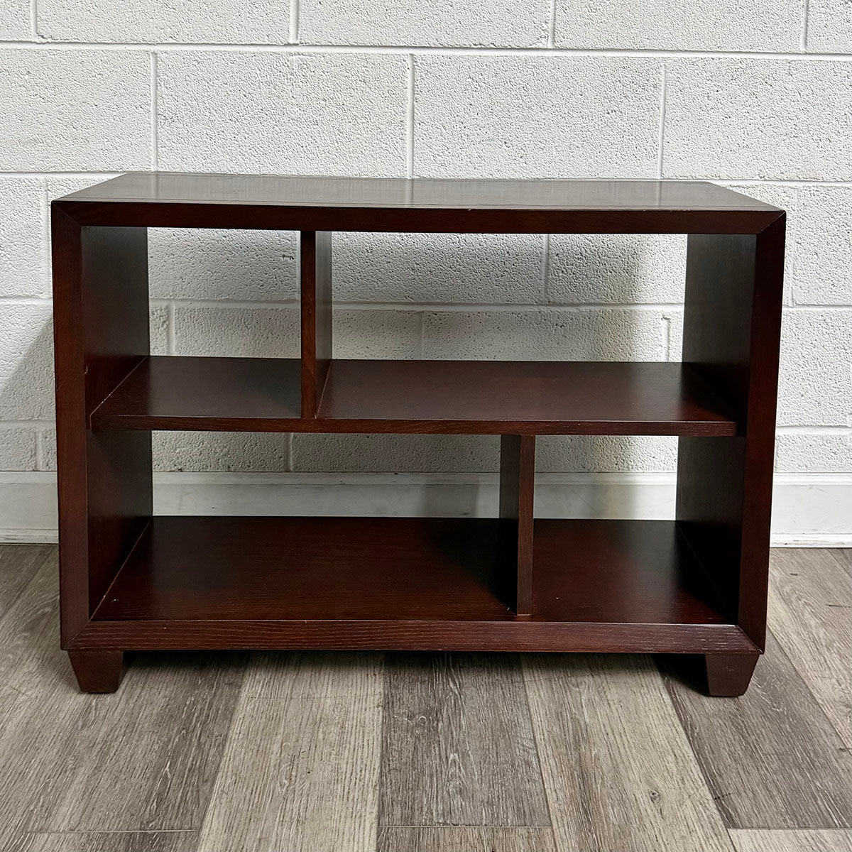 Open-Shelf Side Table