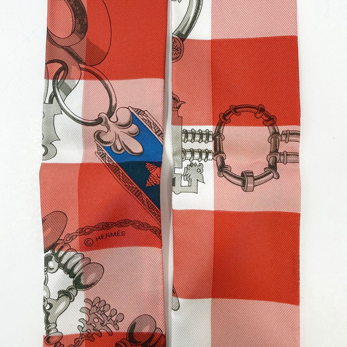 Hermes Twilly Scarf
