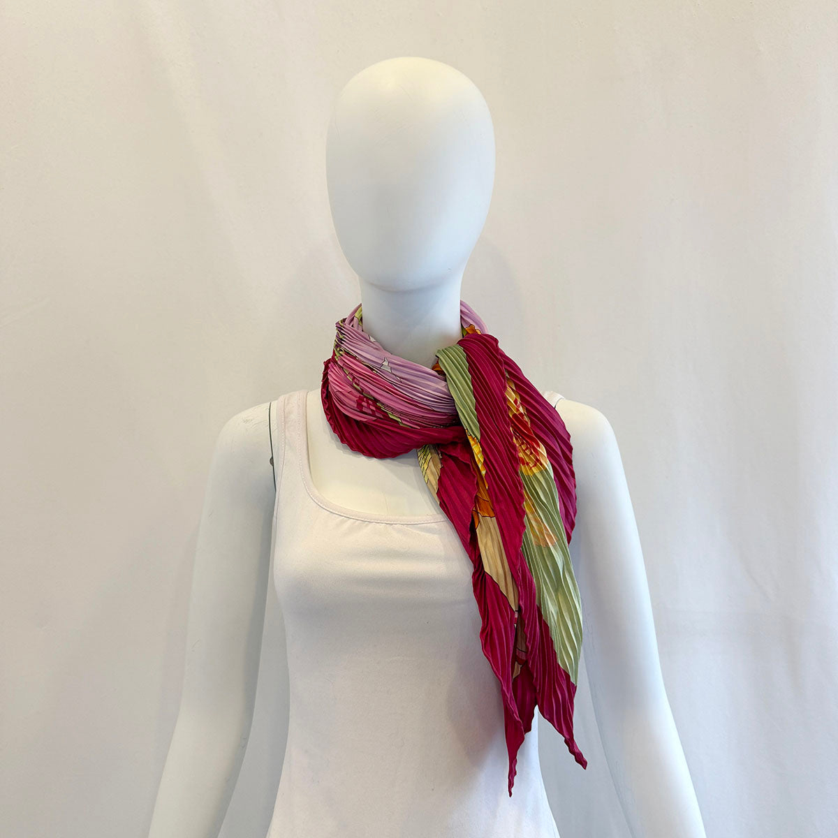 Hermes "Charmes des Plages Normandes" Scarf