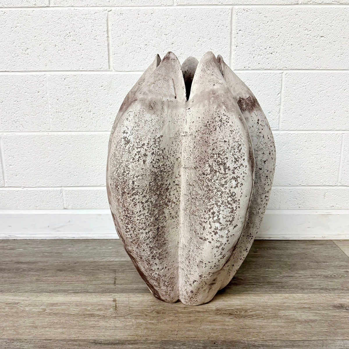 Large Organic Seed Pod Sculpture