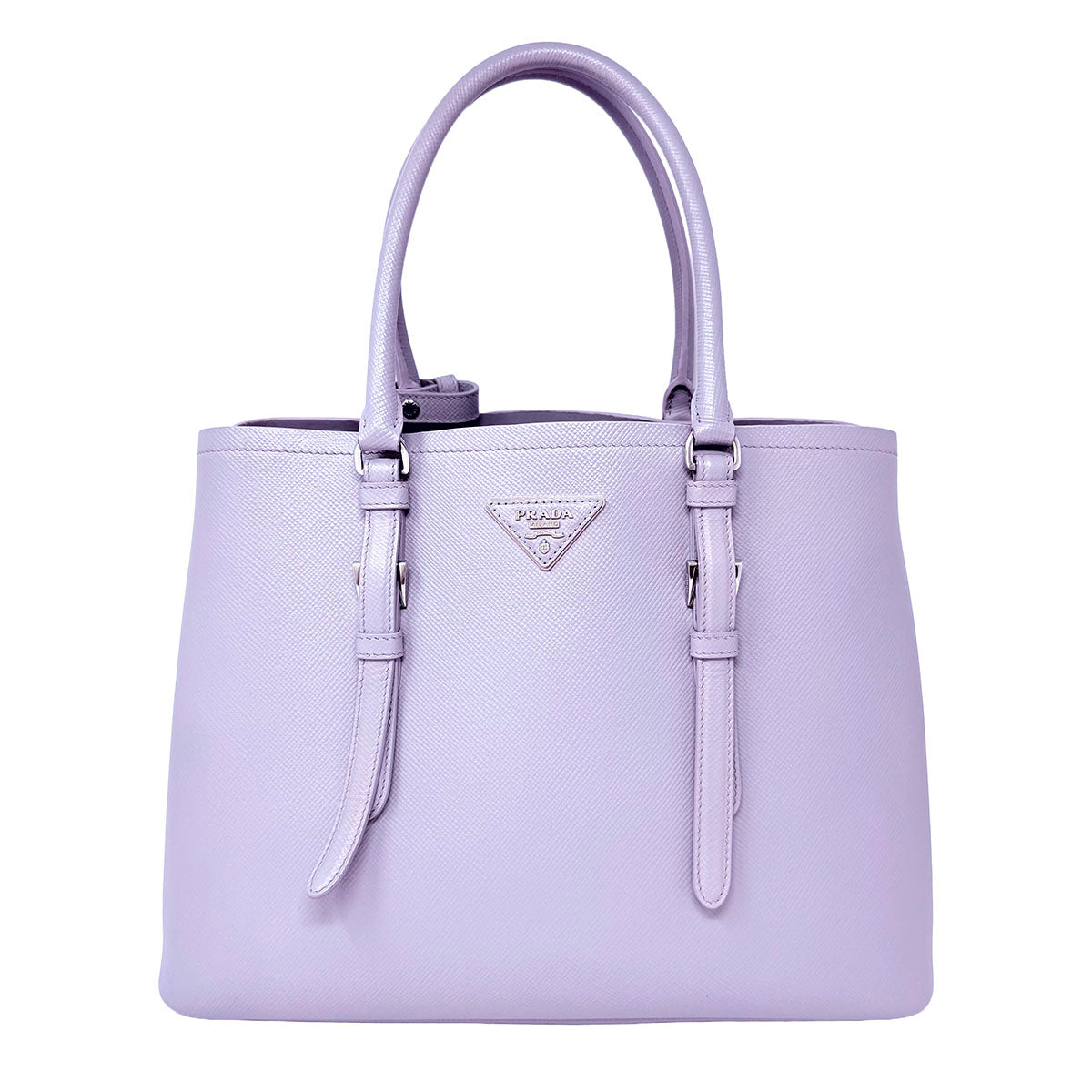 Prada Saffiano Cuir Double Bag