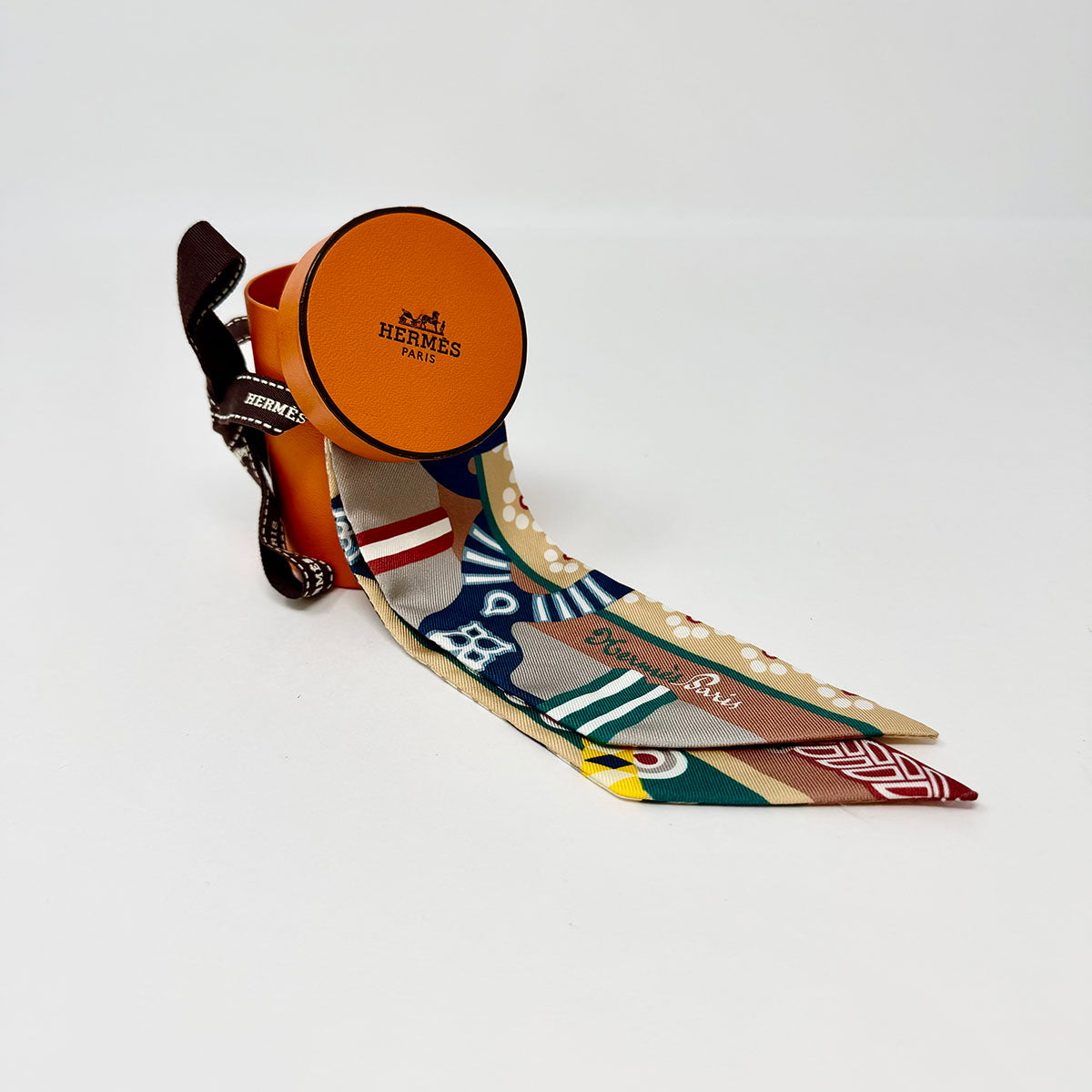 Hermes Twilly Scarf