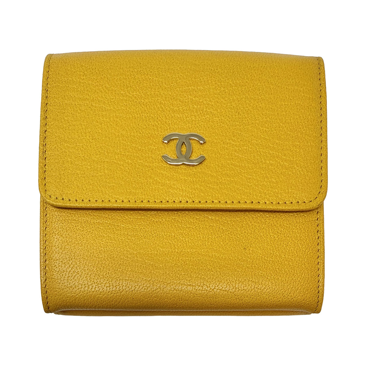 Chanel Vintage Compact Wallet