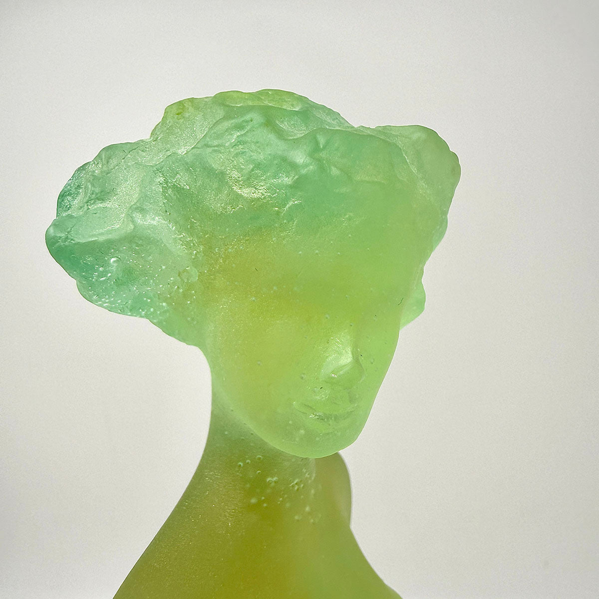 Daum "Eleonore" Pate de Verre Ltd. Edition, Signed/Numbered J-P Richard