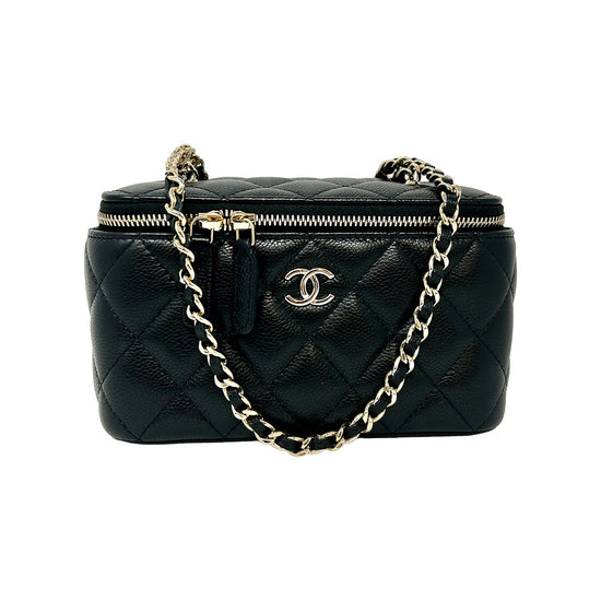 Chanel Classic Vanity Case with Chain