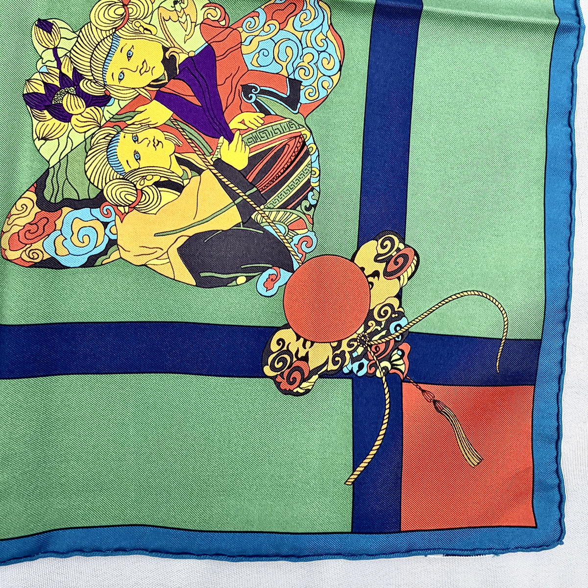 Hermes "Soies Volantes" Scarf