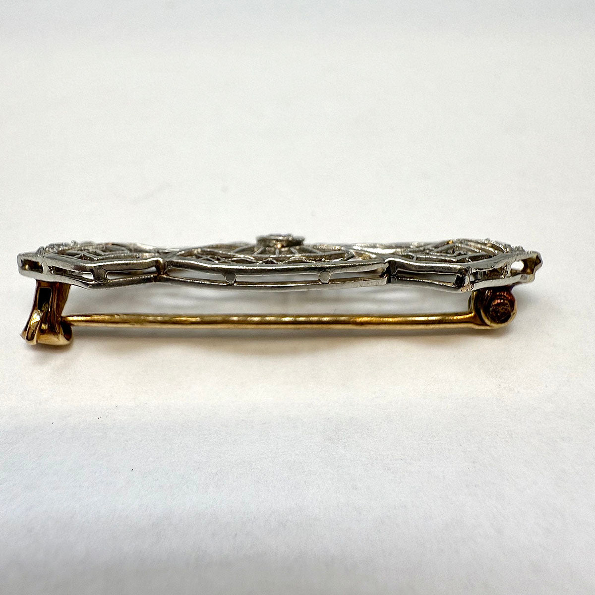 Vintage Diamond Pin