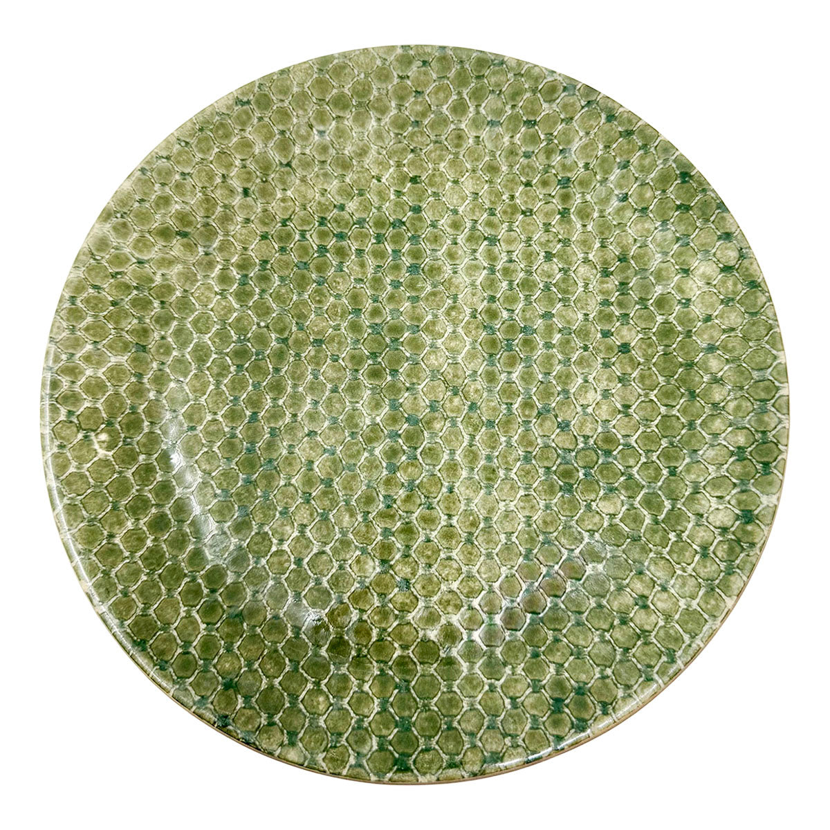 40 Pcs: 6 5Pc Place Settings Autumn Leaves Pottery