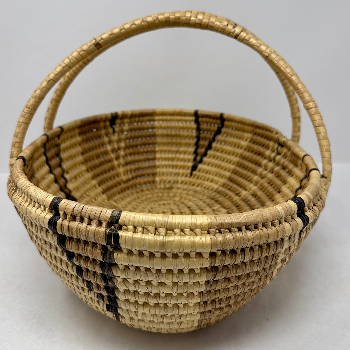Papago Basket with Double Handle