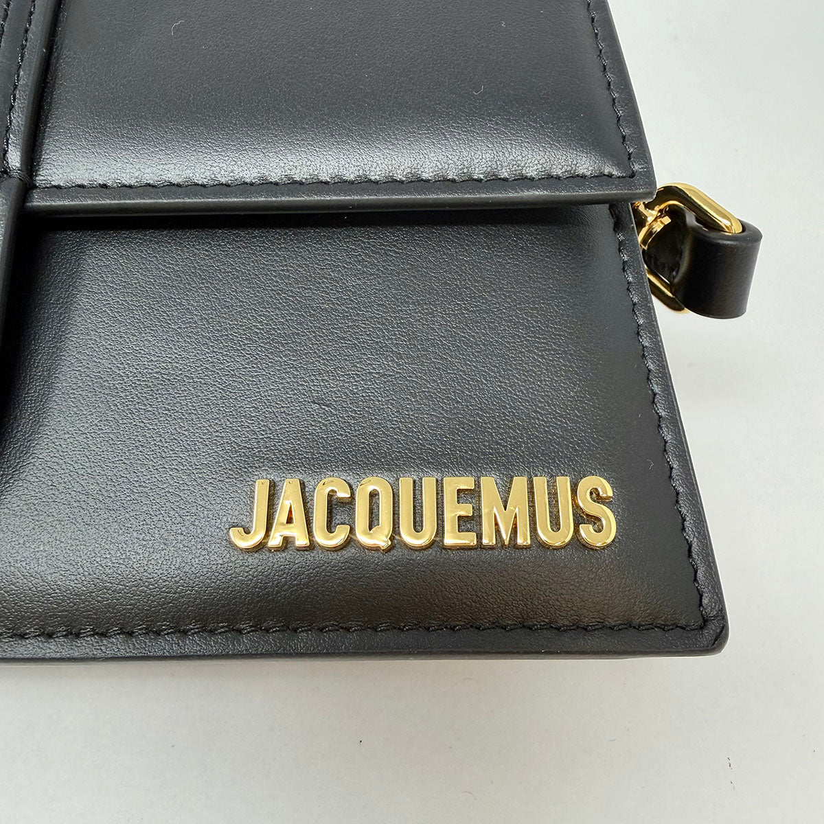 Jacquemus Large Bambino Crossbody Flap Bag