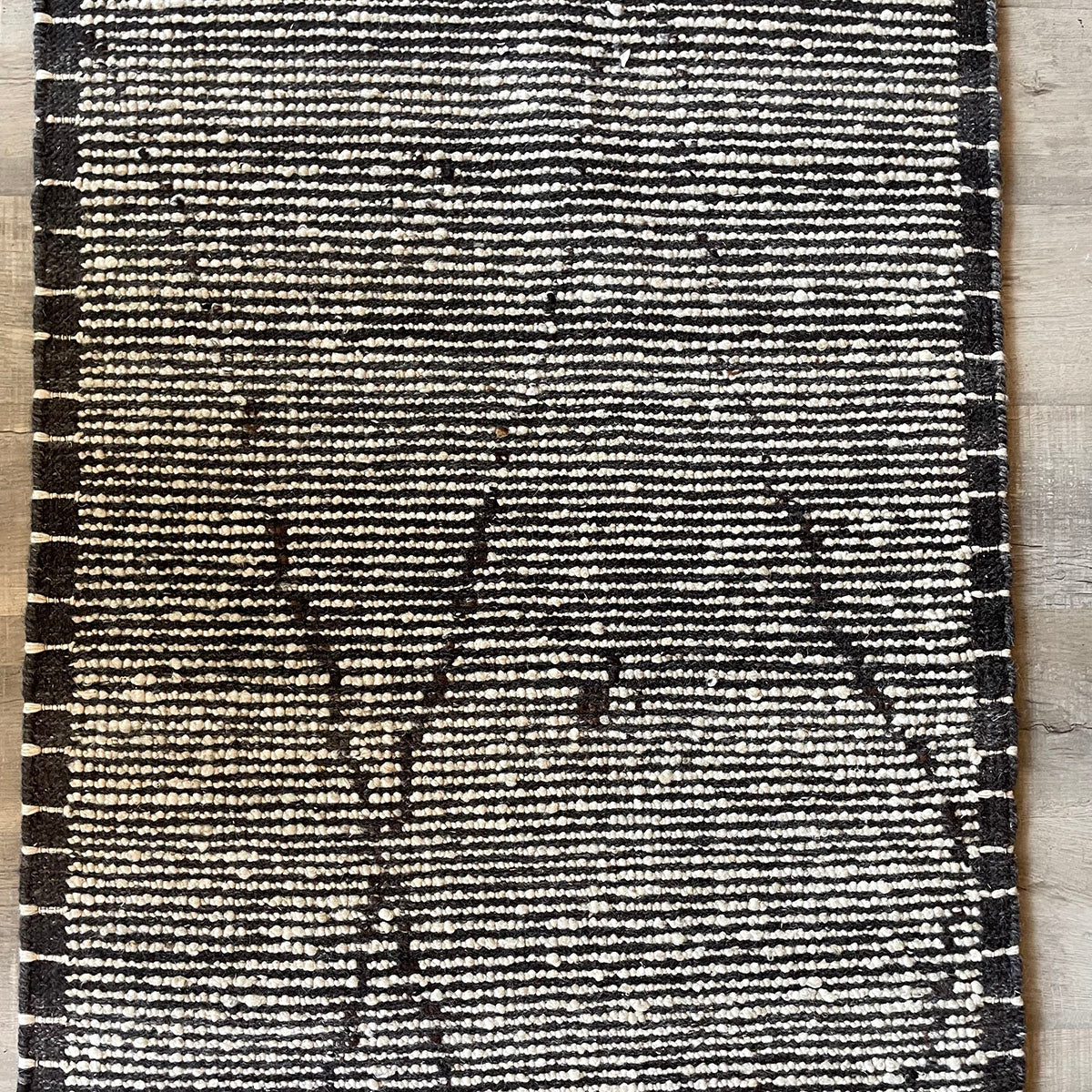 Brown Runner Rug