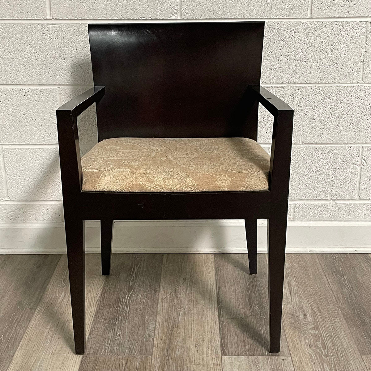 Set of 4 Mahogany Dining Chairs