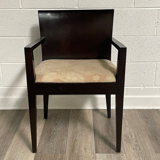 Set of 4 Mahogany Dining Chairs