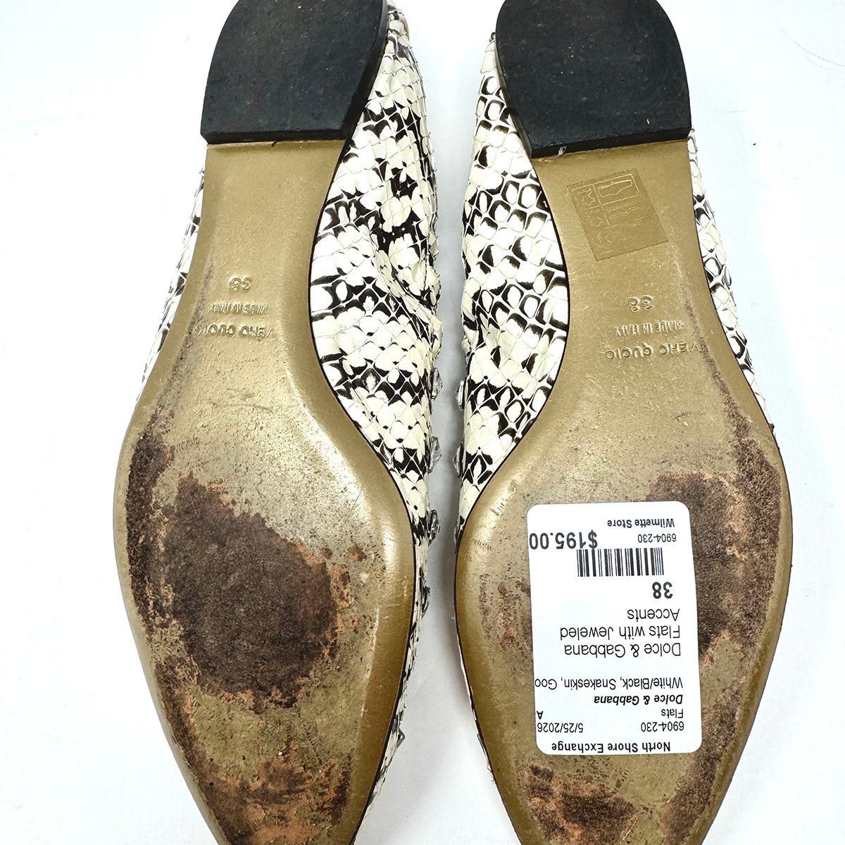 Dolce & Gabbana Flats