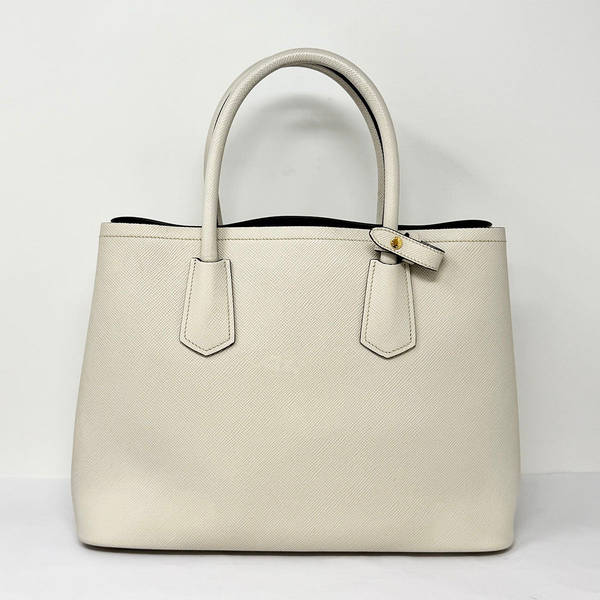 Prada Saffiano Cuir Double Bag