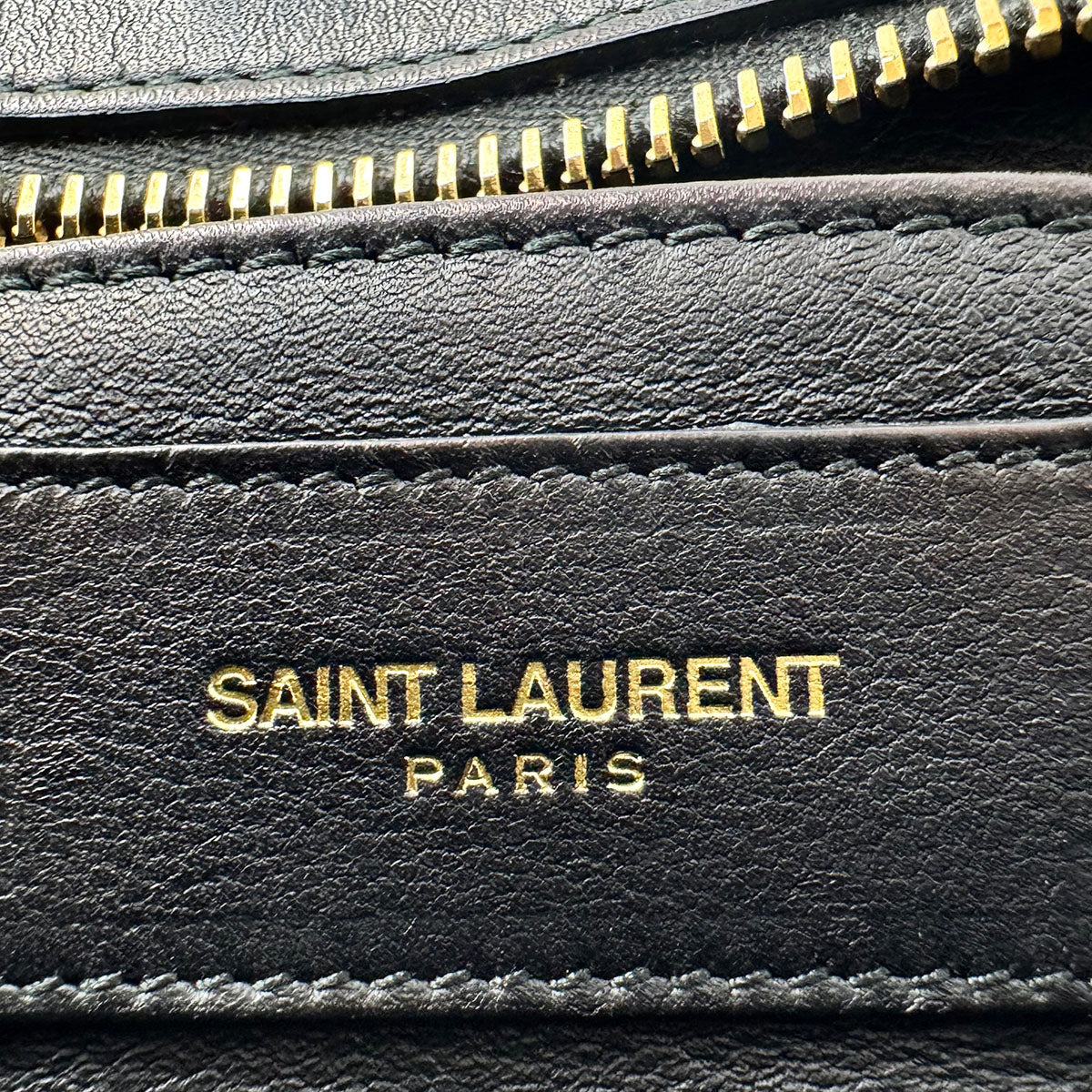 Saint Laurent Cabas Chyc Small with Shoulder Strap