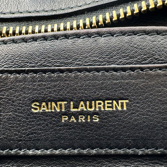 Saint Laurent Cabas Chyc Small with Shoulder Strap