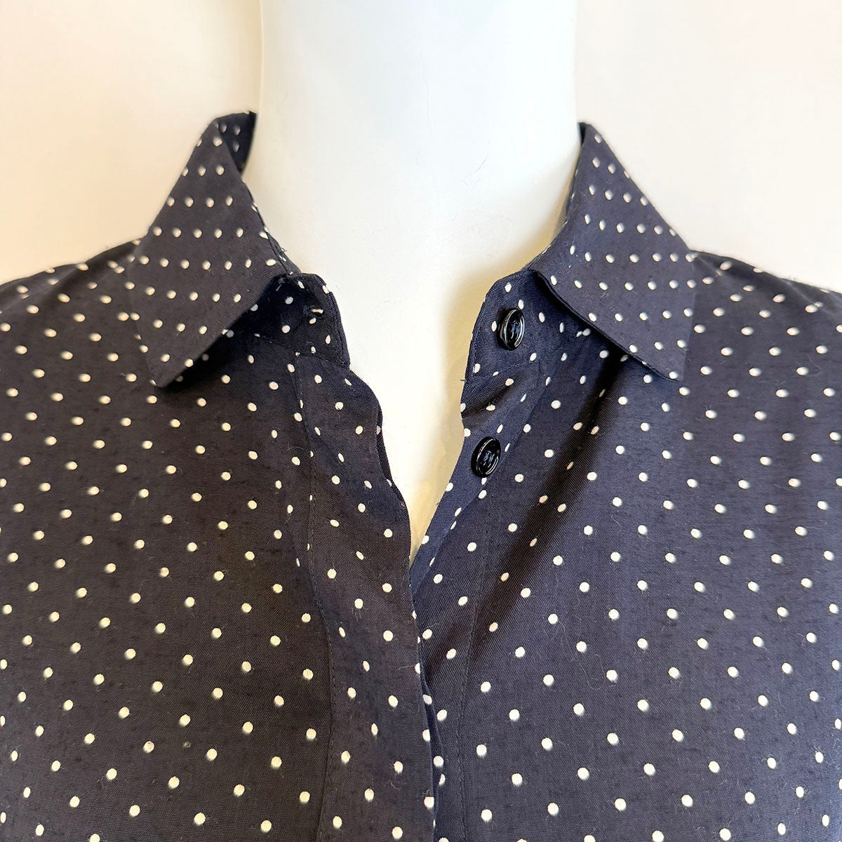 G. Polka Dot Dress