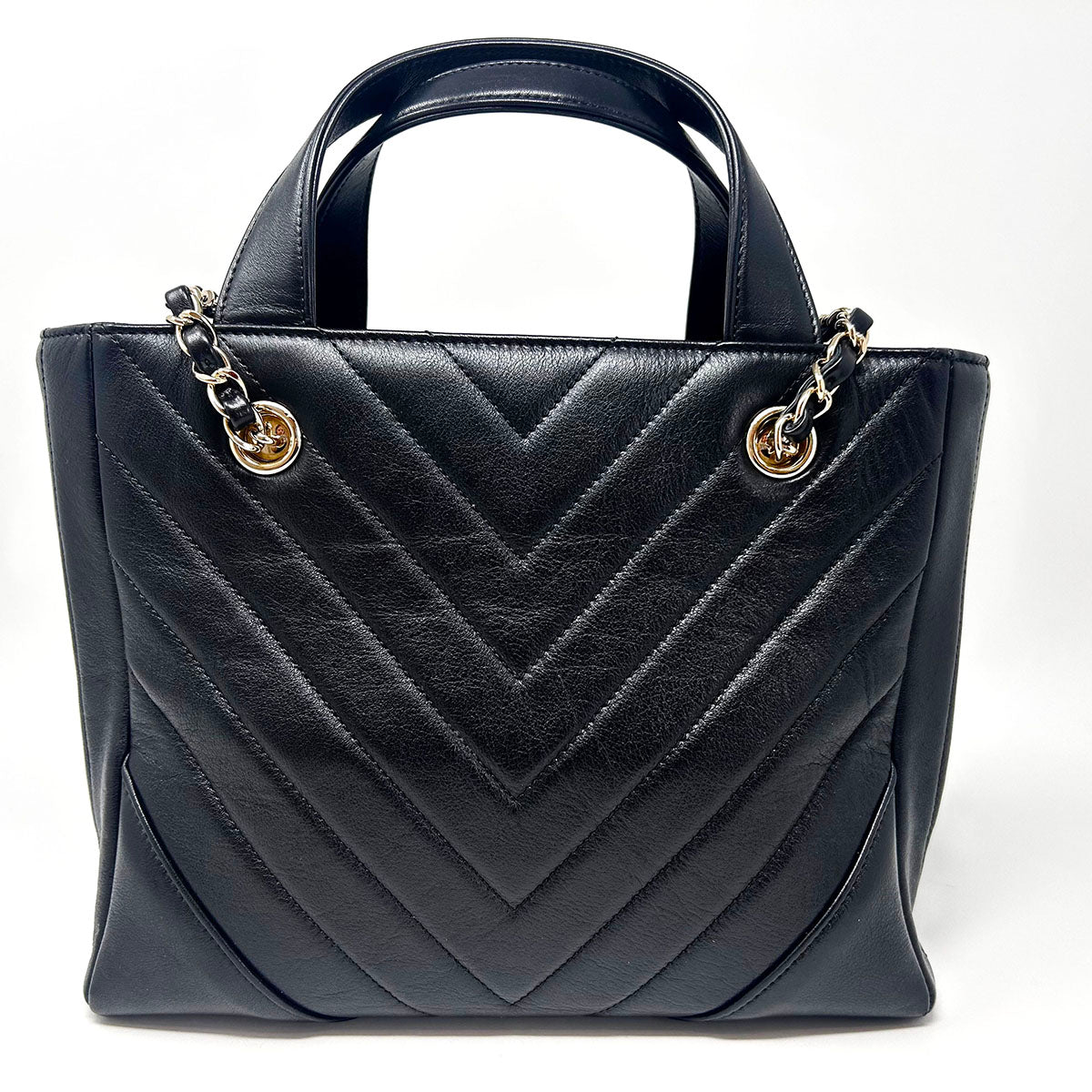 Chanel Chevron Tote