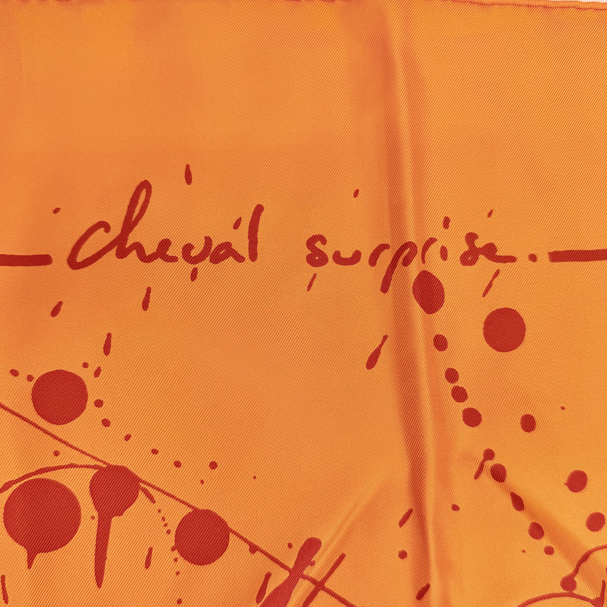 Hermes "Cheval Surprise" Scarf