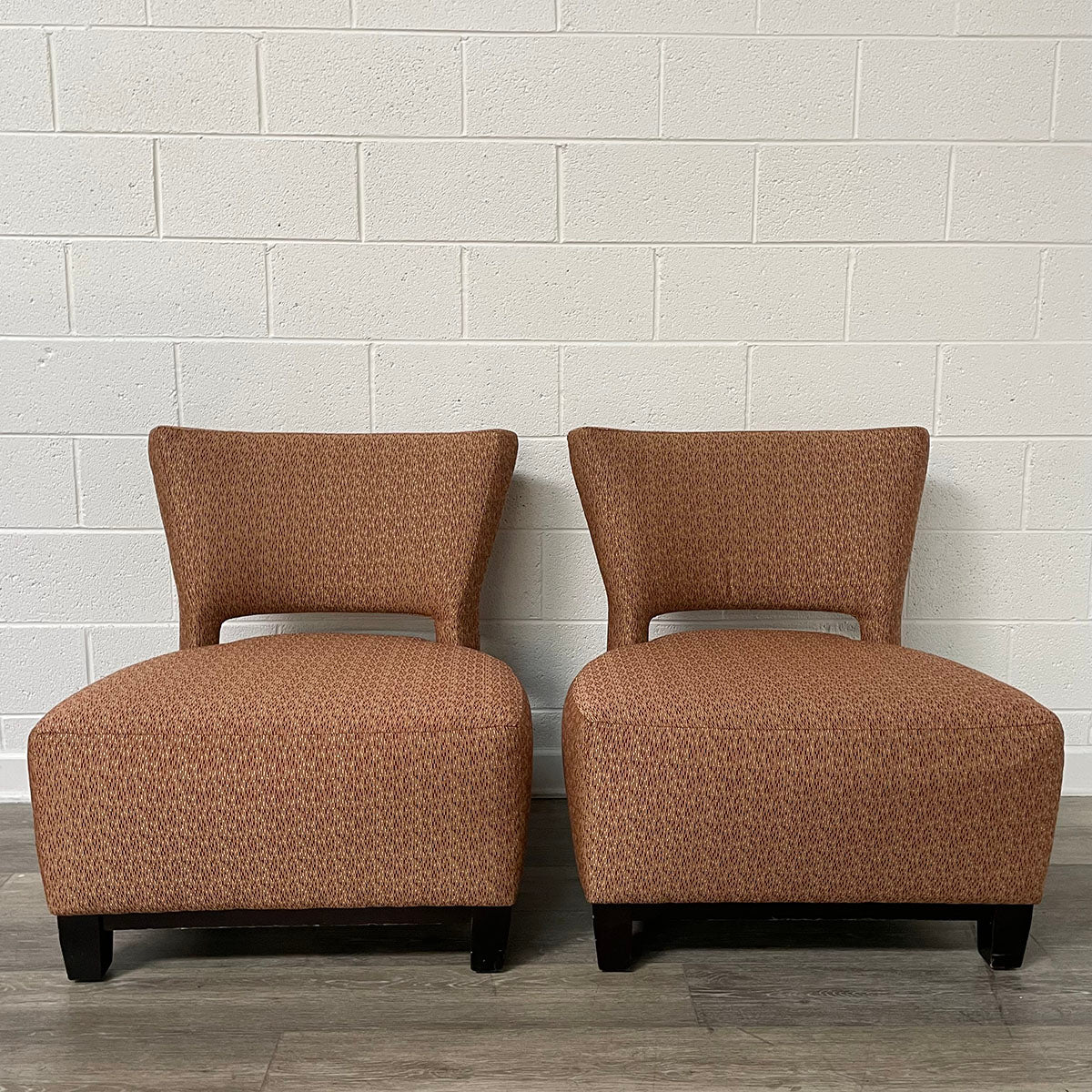 Pair Of Walter E Smith Club Chairs