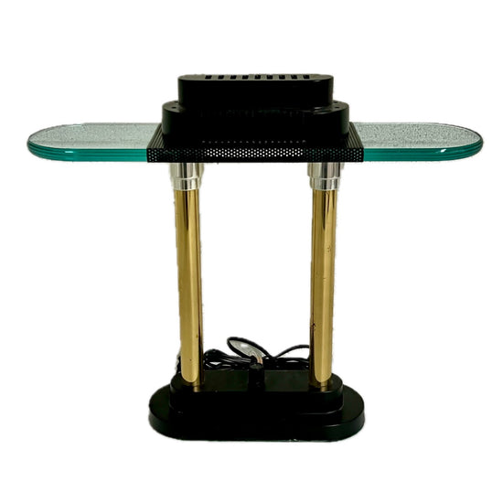 Sonneman Style Post Modern Desk Lamp