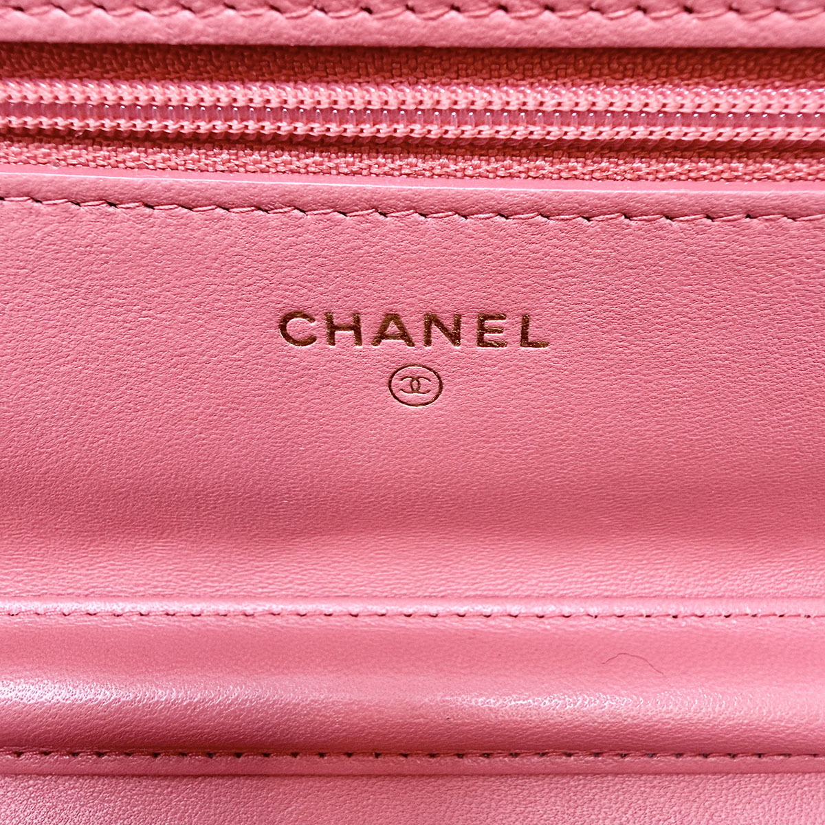 Chanel Wallet on the Chain