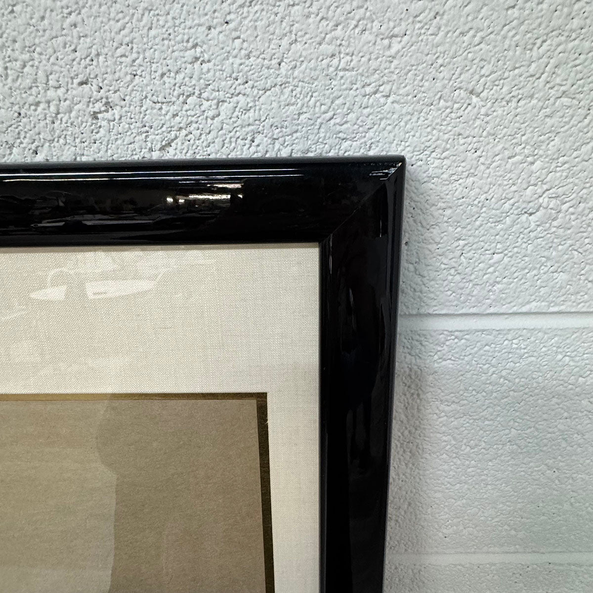 Framed Asian Panel #4